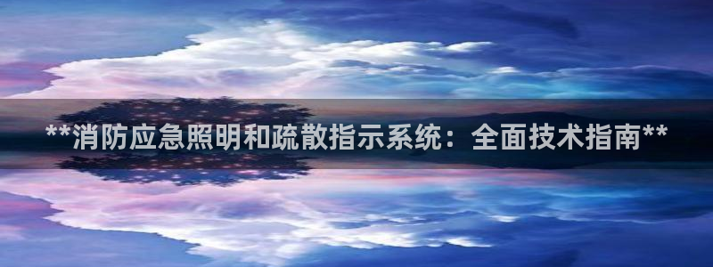 **消防应急照明和疏散指示系统:全面技术指南**