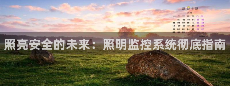 照亮安全的未来：照明监控系统彻底指南