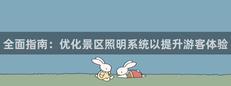 全面指南：优化景区照明系统以提升游客体验