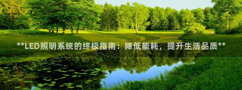 **LED照明系统的终极指南:降低能耗,提升生活品质**