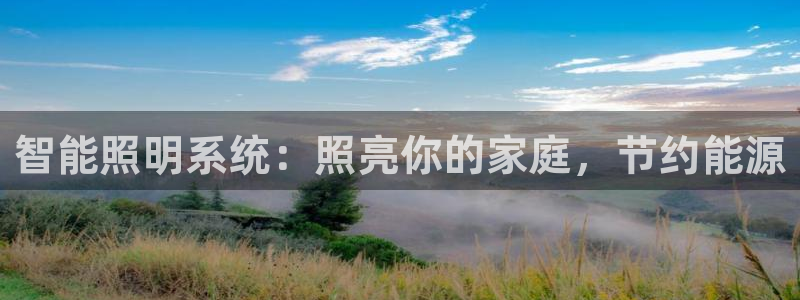智能照明系统：照亮你的家庭，节约能源