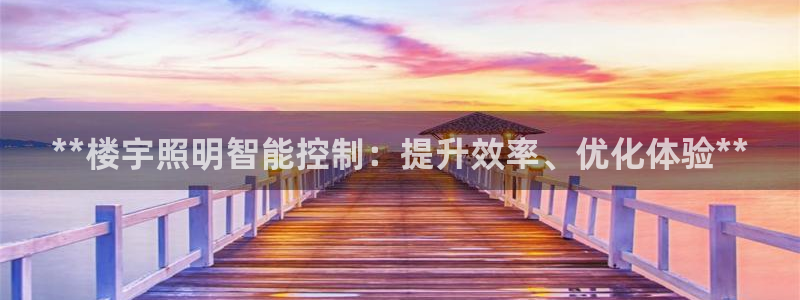 **楼宇照明智能控制：提升效率、优化体验**