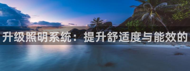 升级照明系统：提升舒适度与能效的