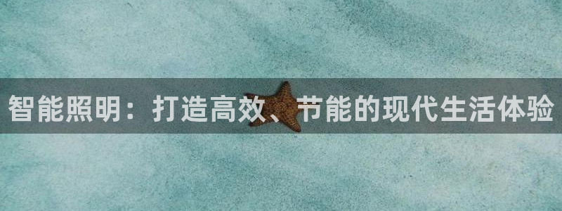 智能照明：打造高效、节能的现代生活体验