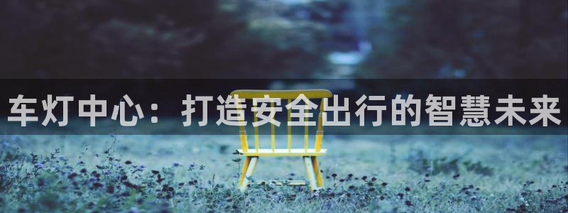 车灯中心：打造安全出行的智慧未来