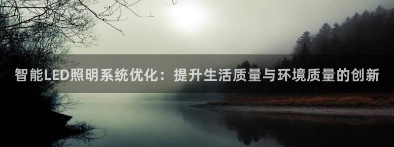 智能LED照明系统优化：提升生活质量与环境质量的创新