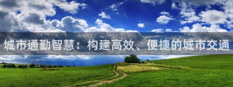 城市通勤智慧：构建高效、便捷的城市交通
