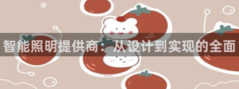 智能照明提供商：从设计到实现的全面