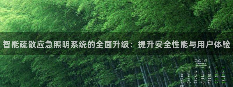 智能疏散应急照明系统的全面升级：提升安全性能与用户体验