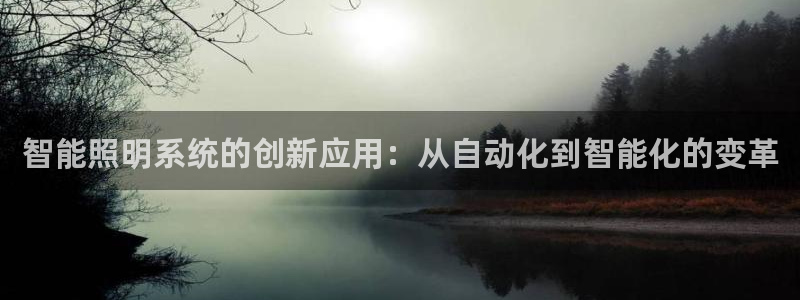 智能照明系统的创新应用：从自动化到智能化的变革