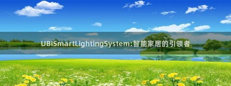 UBISmartLightingSystem:智能家居的引领者